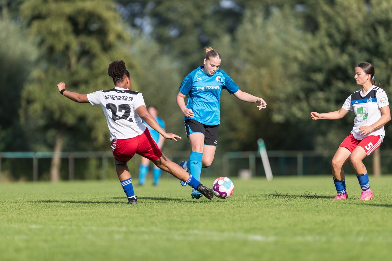 Bild 208 - wBJ VfL Pinneberg - Hamburger SV 2 : Ergebnis: 1:3